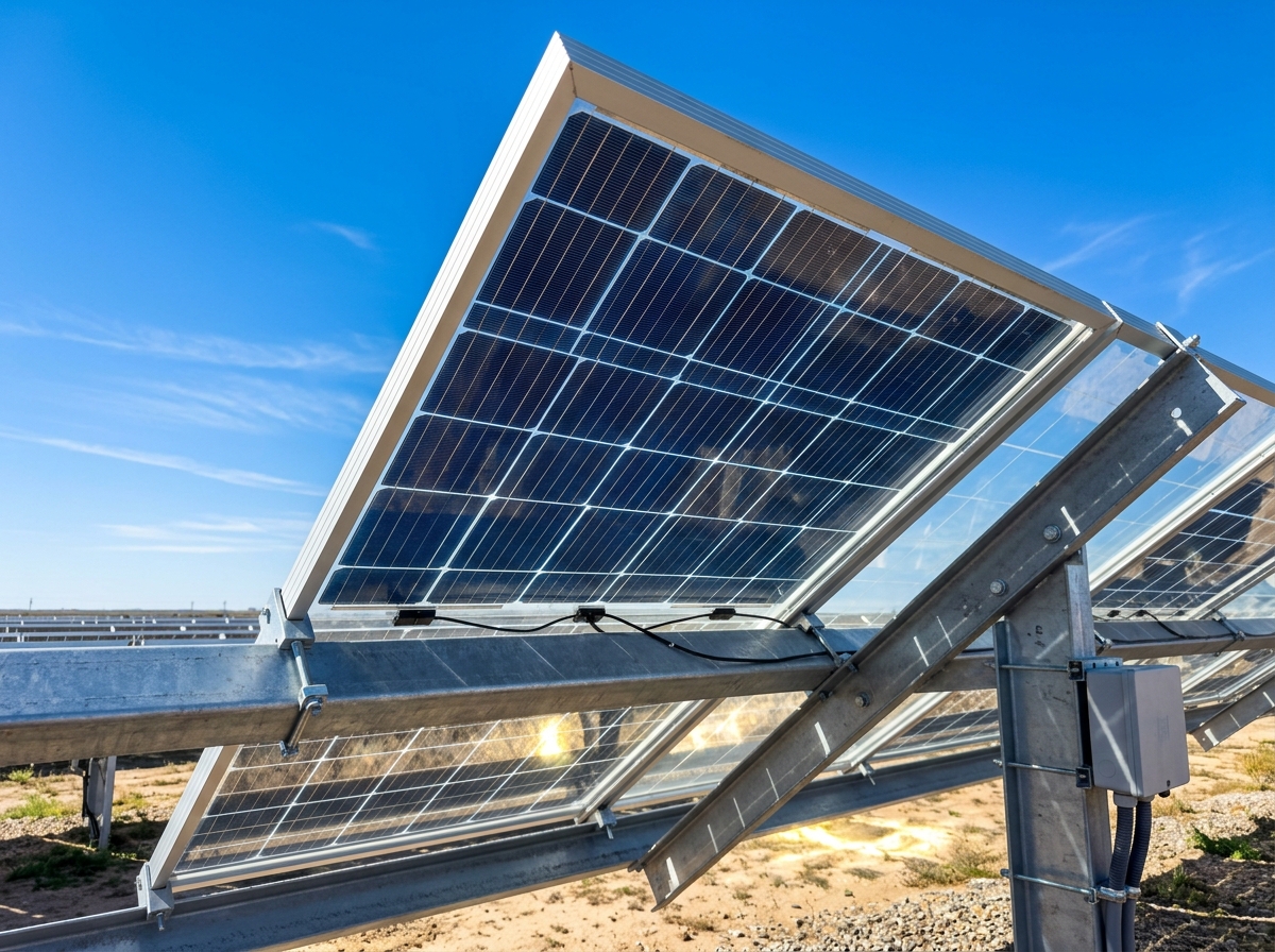 Bifacial Solar Panels