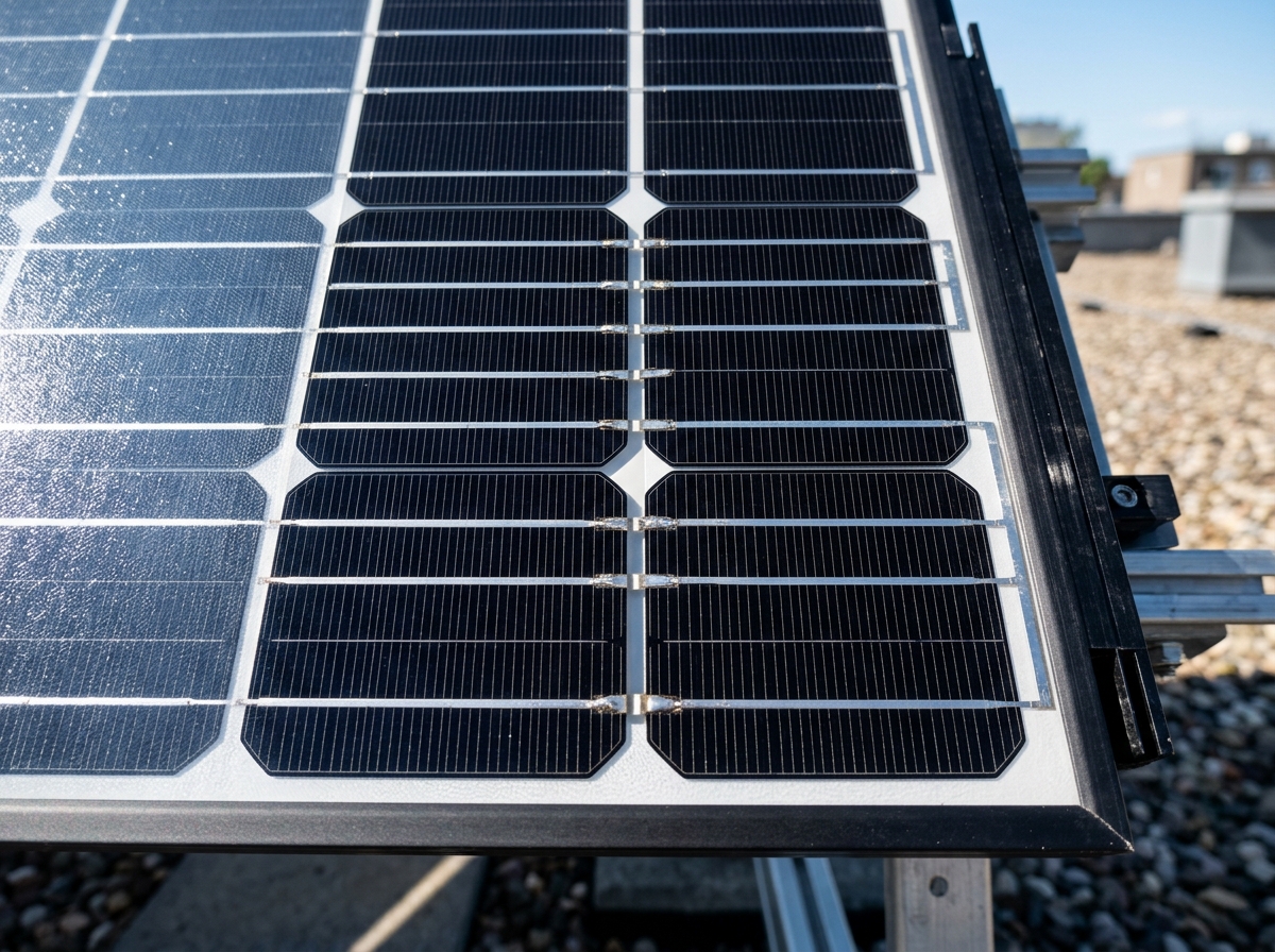 Half-Cut Cell PERC Panels