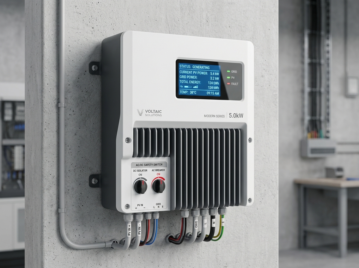 Solar Inverters equipment