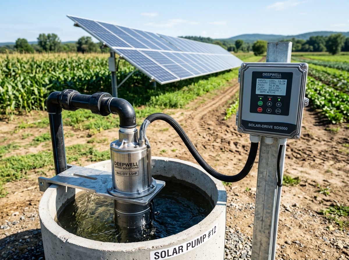 Solar Pumps & Kits equipment